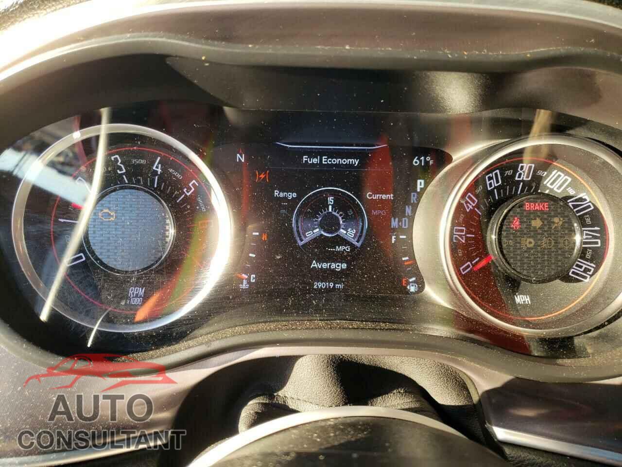 DODGE CHALLENGER 2021 - 2C3CDZBT8MH660239