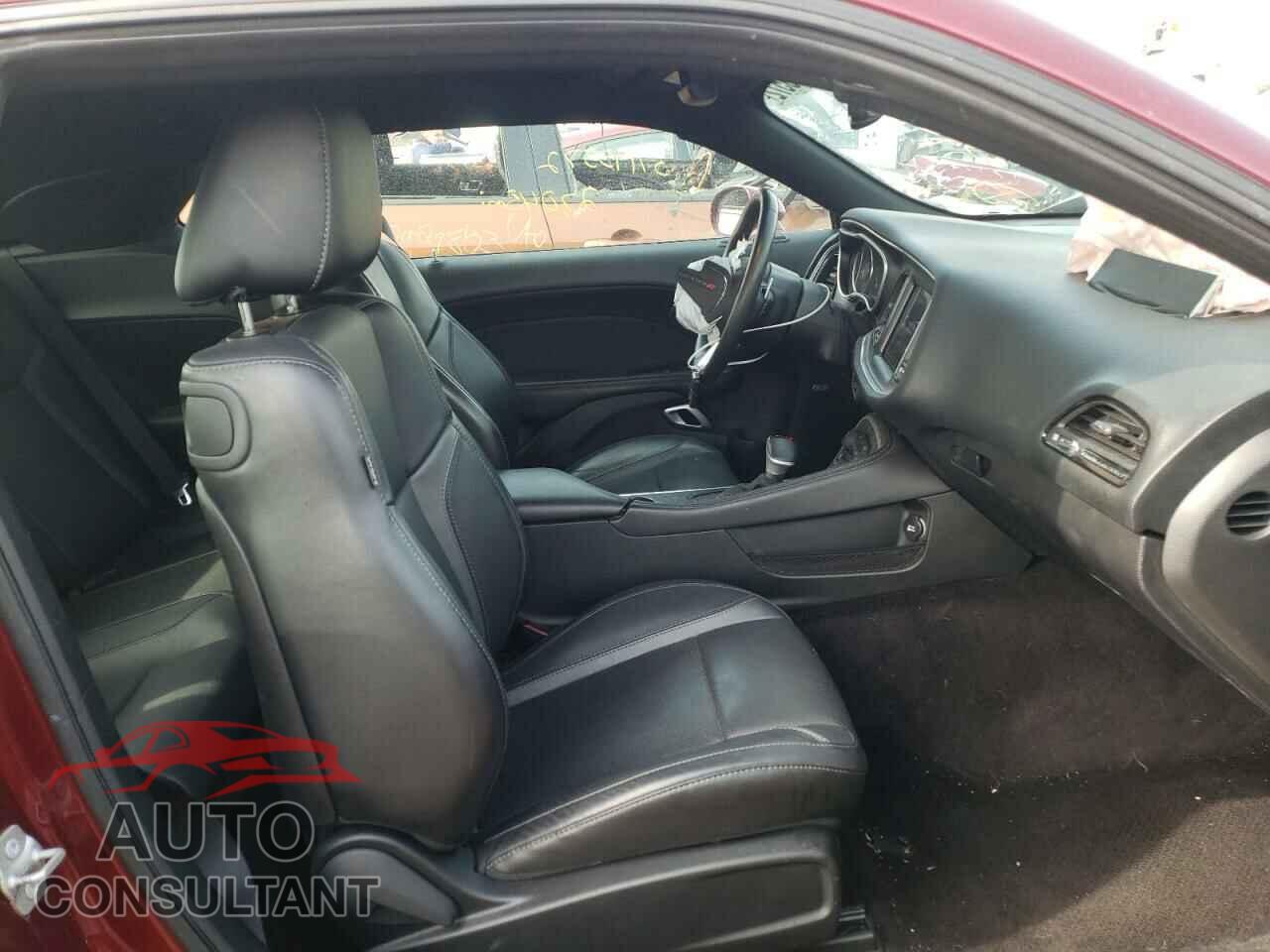 DODGE CHALLENGER 2017 - 2C3CDZGG7HH619862