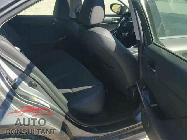LEXUS IS250 2015 - JTHCF1D27F5025291