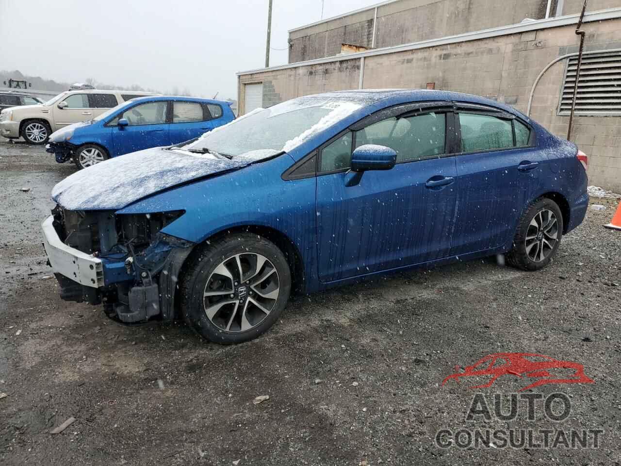 HONDA CIVIC 2015 - 19XFB2F88FE250440