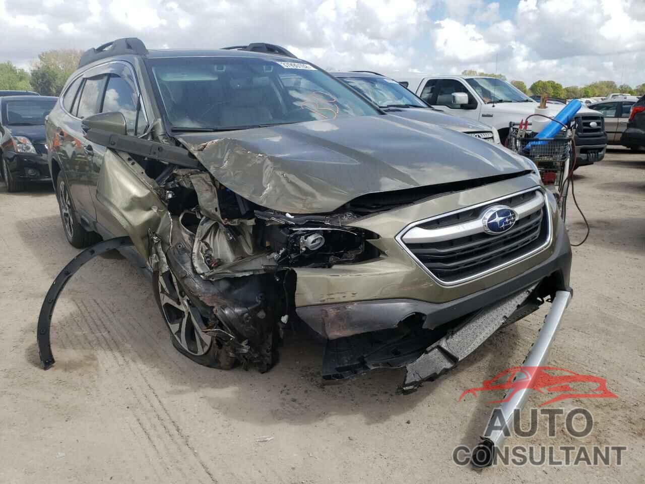 SUBARU OUTBACK 2020 - 4S4BTANCXL3148762