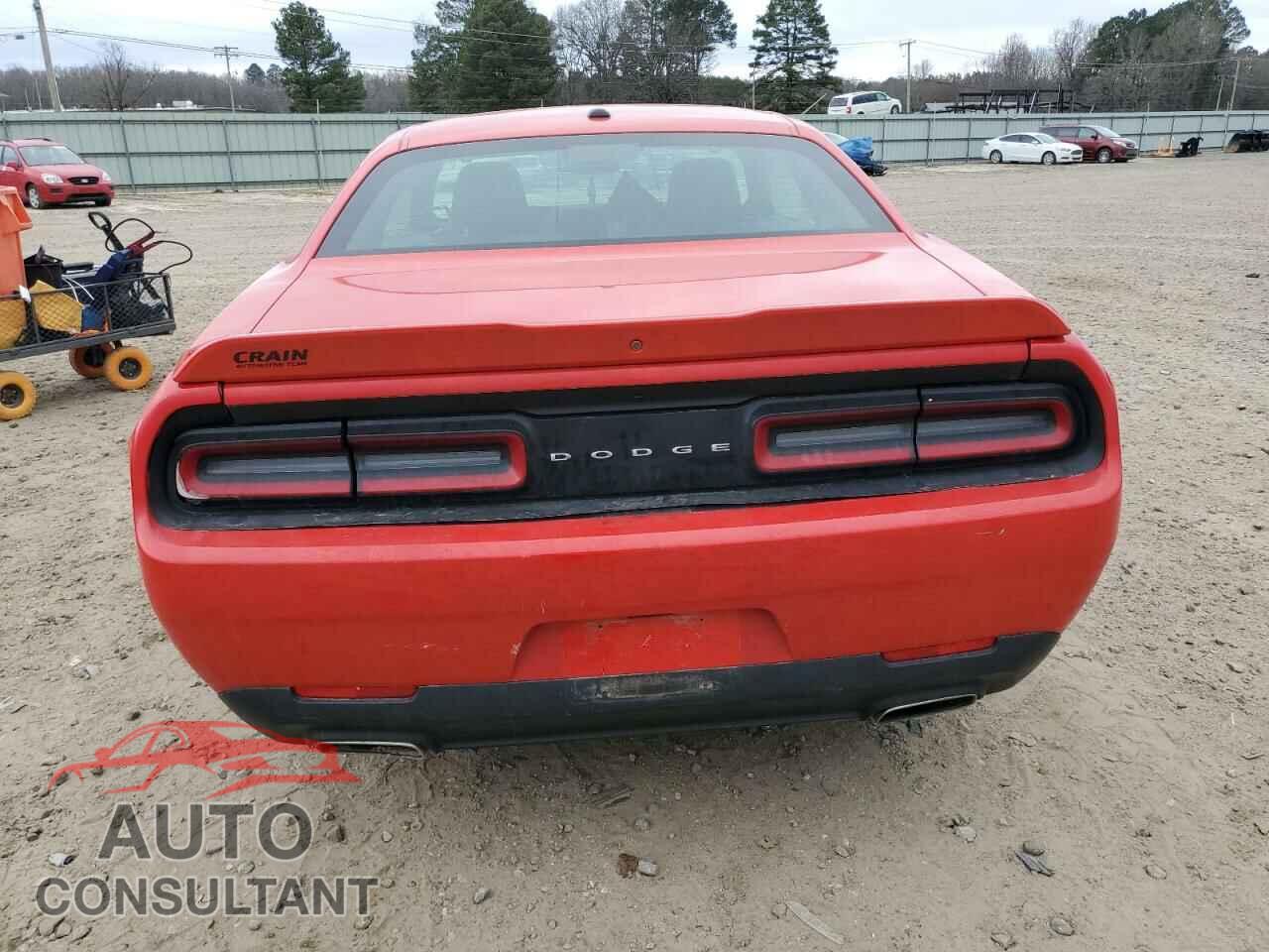 DODGE CHALLENGER 2018 - 2C3CDZAG1JH276576