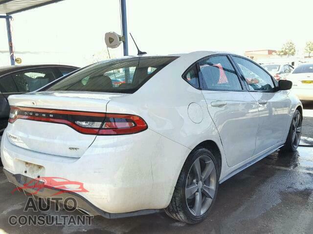 DODGE DART 2015 - 1C3CDFEB7FD200636