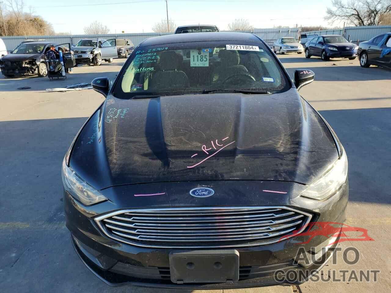 FORD FUSION 2017 - 3FA6P0HD8HR302604