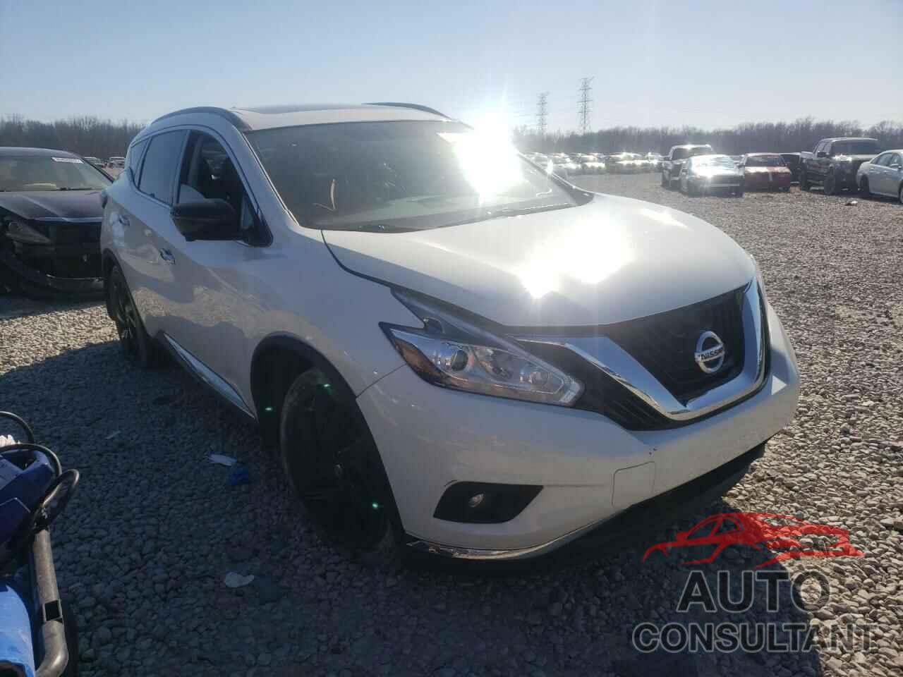 NISSAN MURANO 2017 - 5N1AZ2MG0HN138239