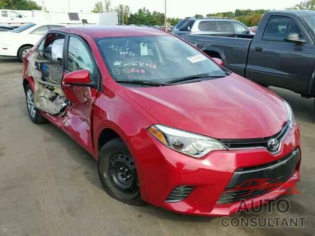 TOYOTA COROLLA 2015 - 2T1BURHE4FC425821