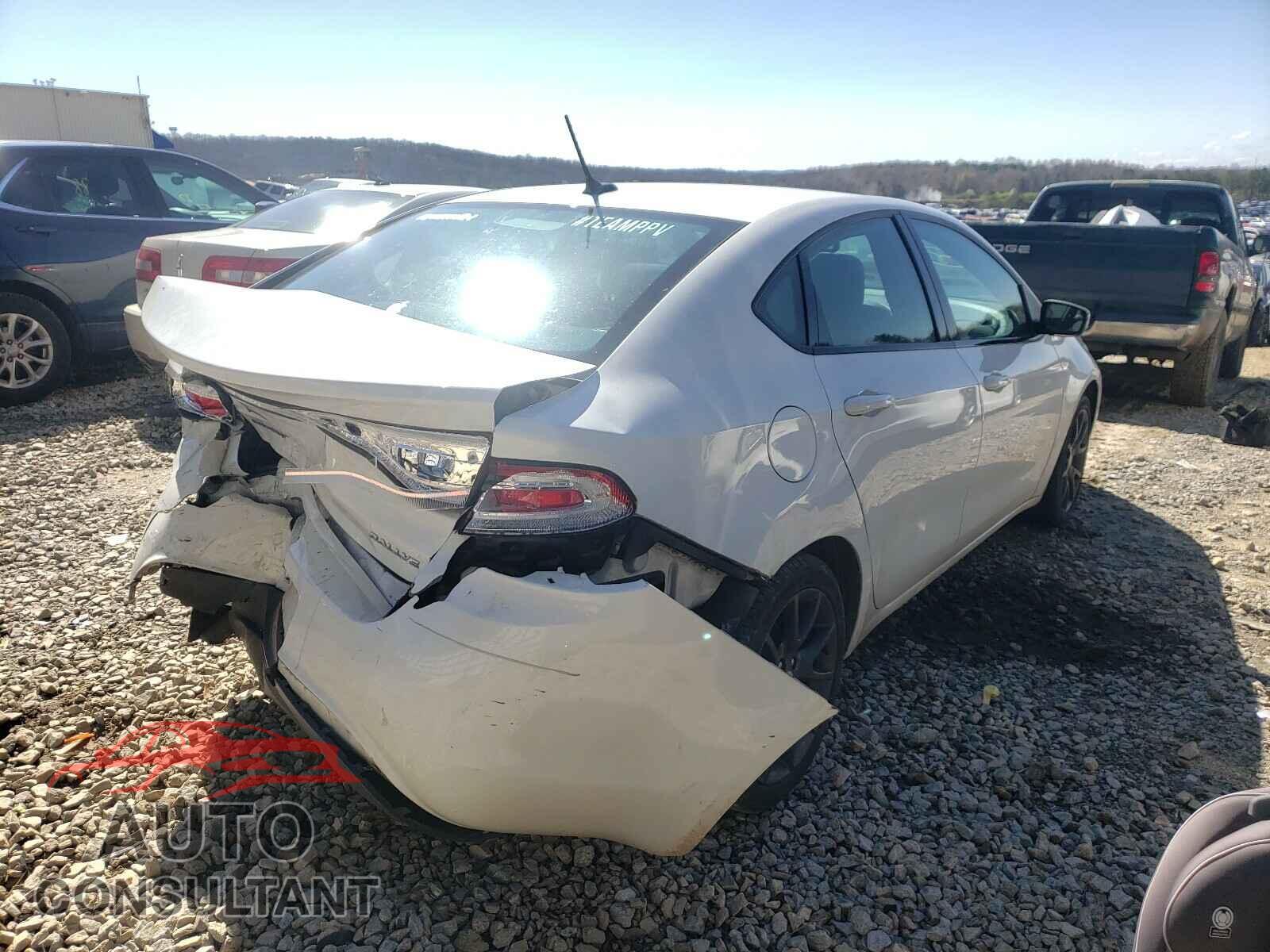 DODGE DART 2016 - 1C3CDFFA0GD802236