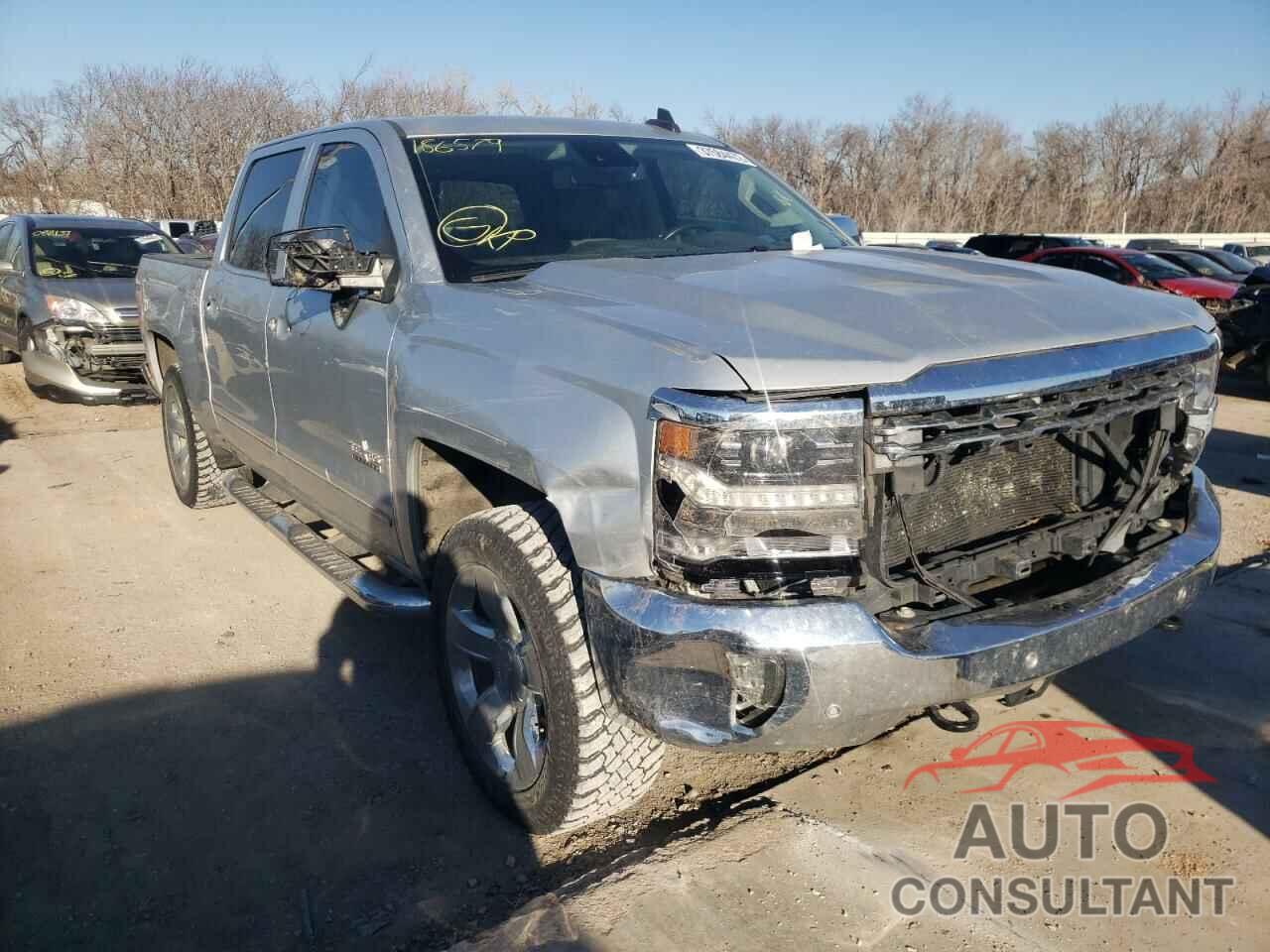 CHEVROLET SILVERADO 2016 - 3GCUKSECXGG186579