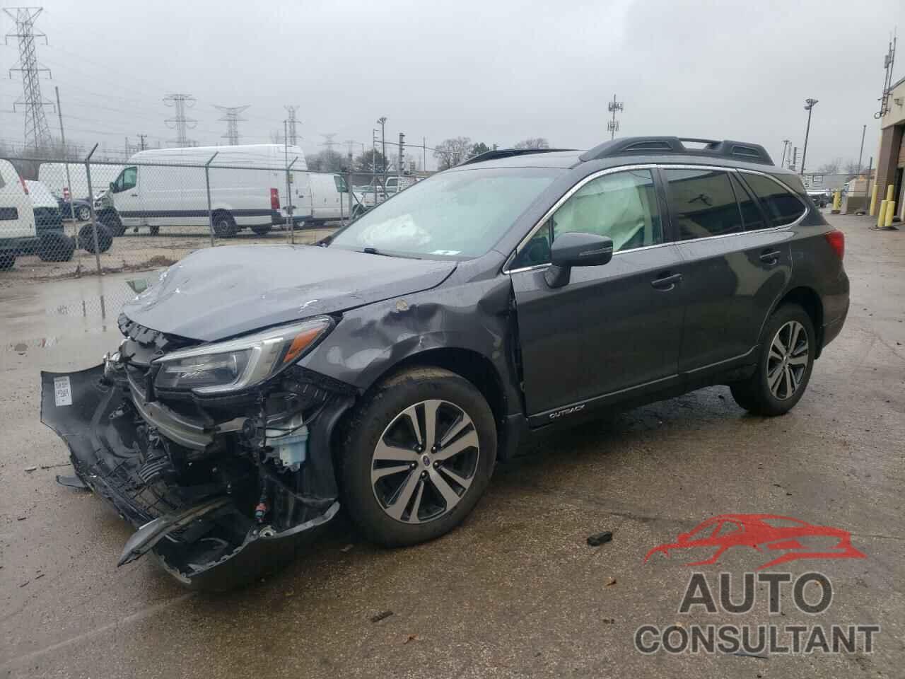 SUBARU OUTBACK 2018 - 4S4BSENC8J3236216