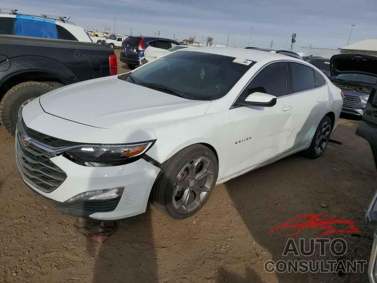 CHEVROLET MALIBU 2020 - 1G1ZD5ST9LF125640