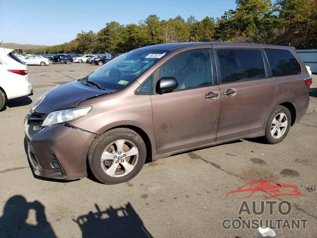 TOYOTA SIENNA 2020 - 5TDZZ3DC8LS041397