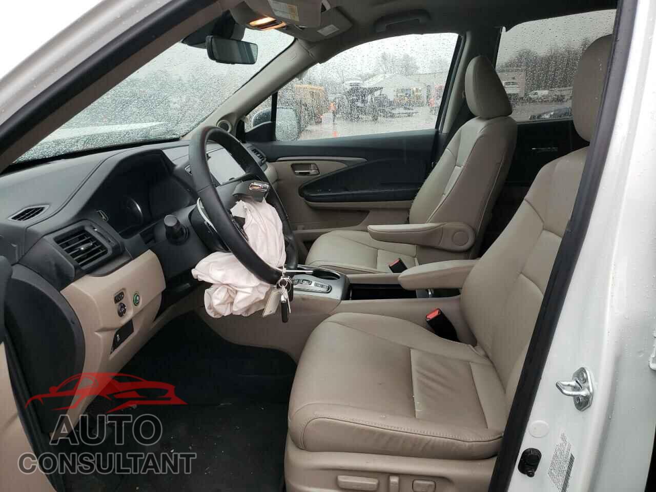 HONDA PILOT 2022 - 5FNYF6H57NB017293