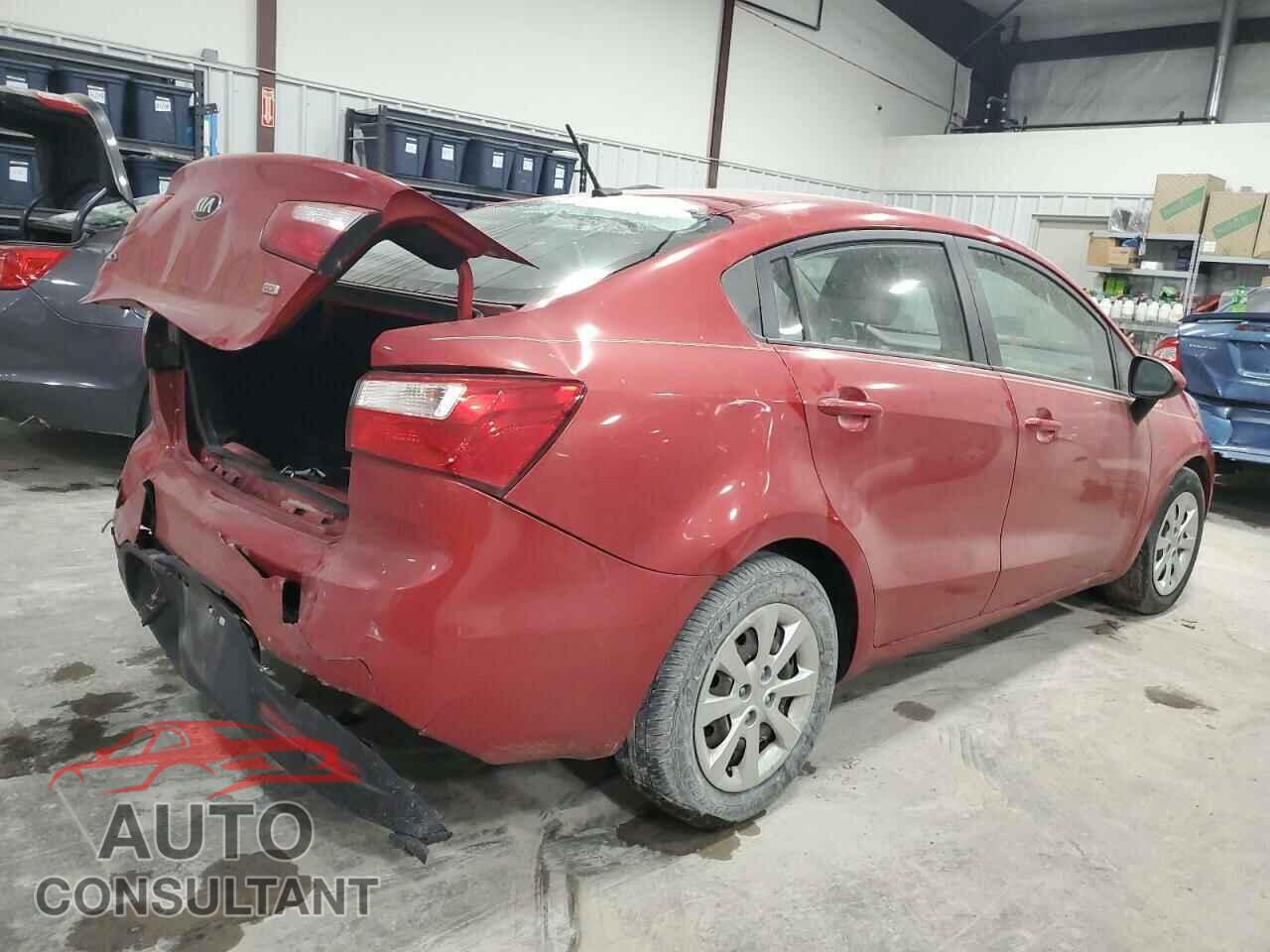KIA RIO 2015 - KNADM4A39F6528225