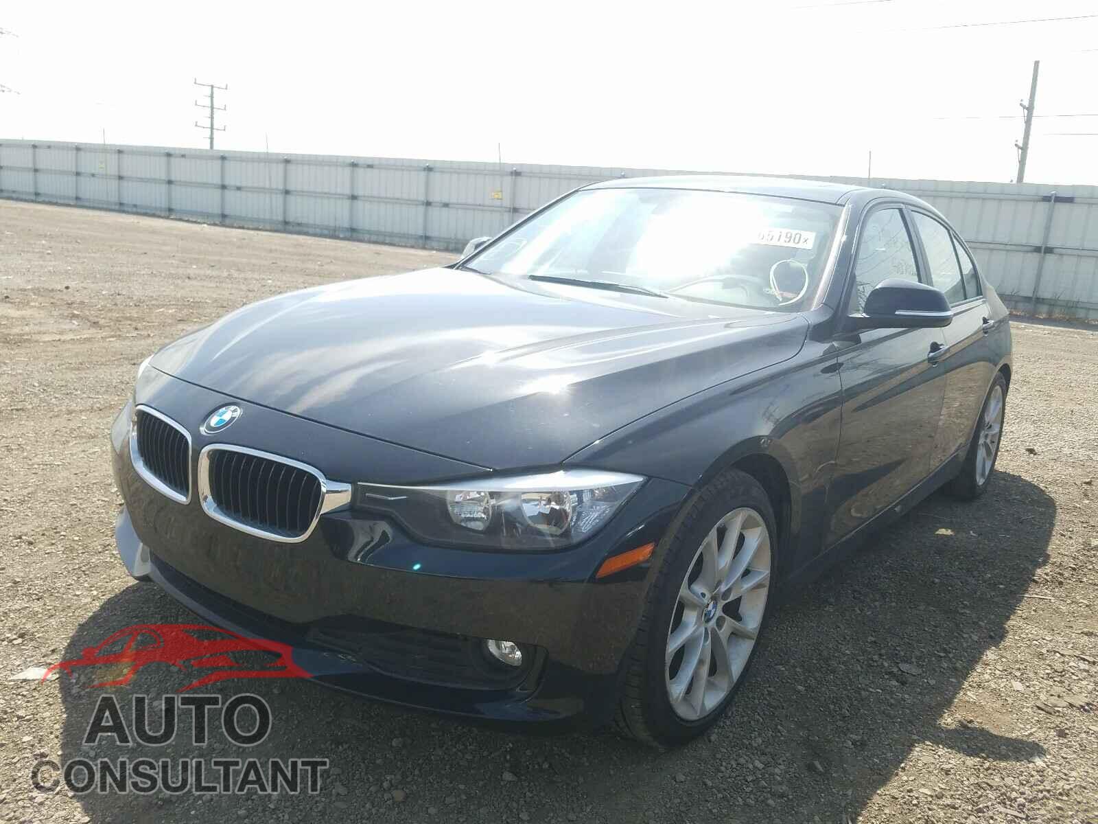 BMW 3 SERIES 2014 - WBA3B1G55ENS79290