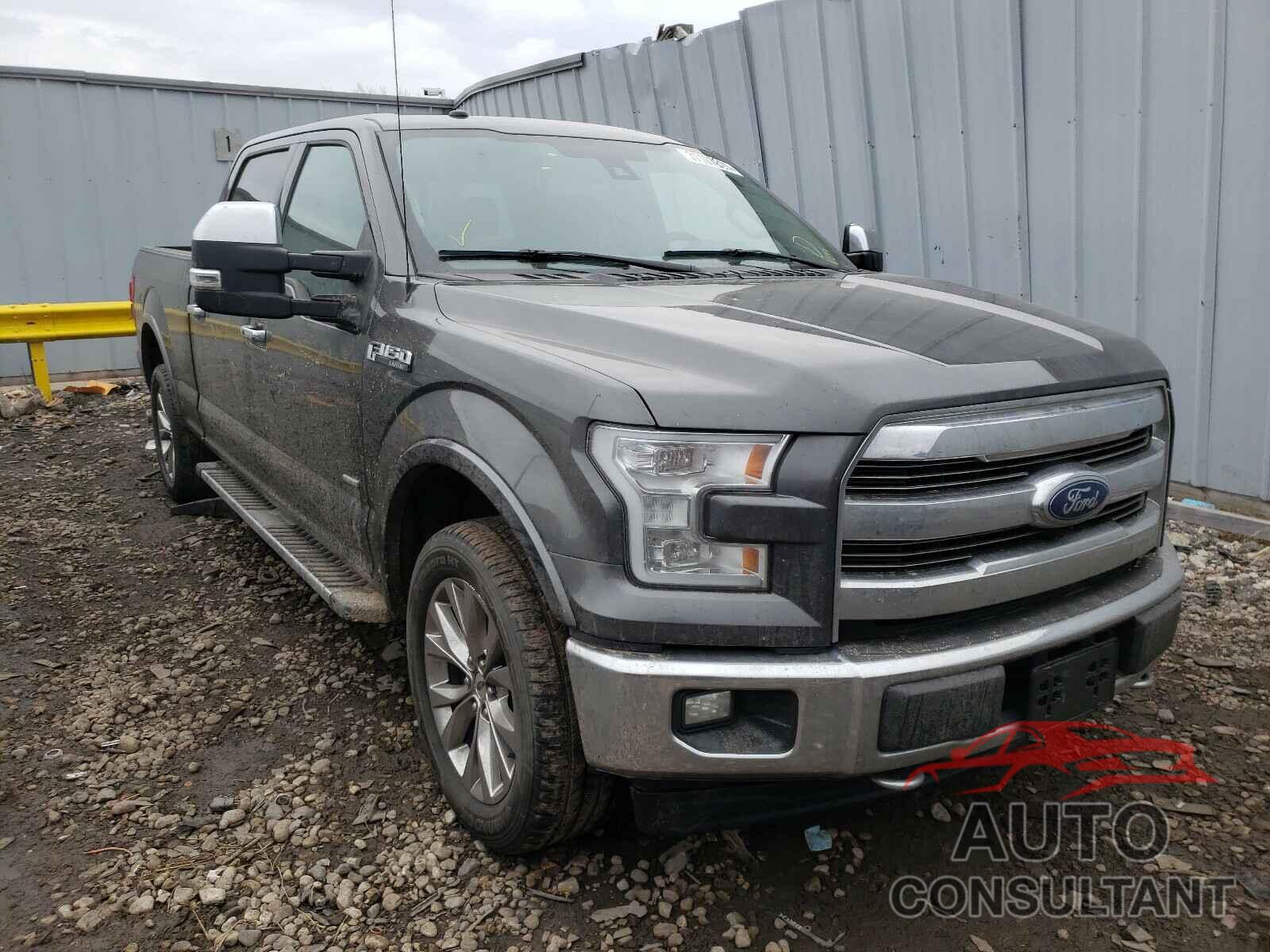 FORD F150 2017 - 1FTFW1EG4HKE07940