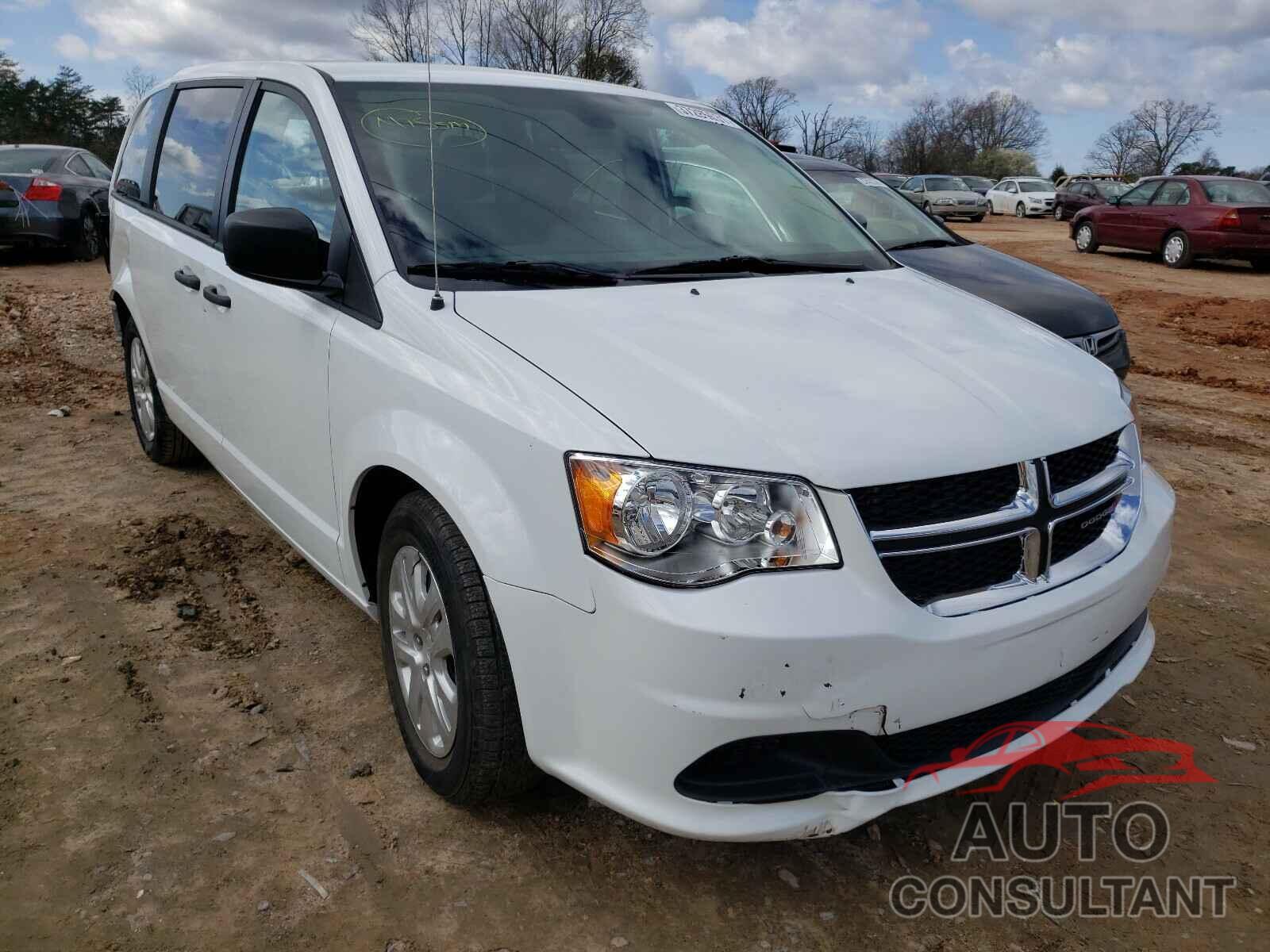 DODGE GRAND CARA 2019 - 2C4RDGBG1KR709852