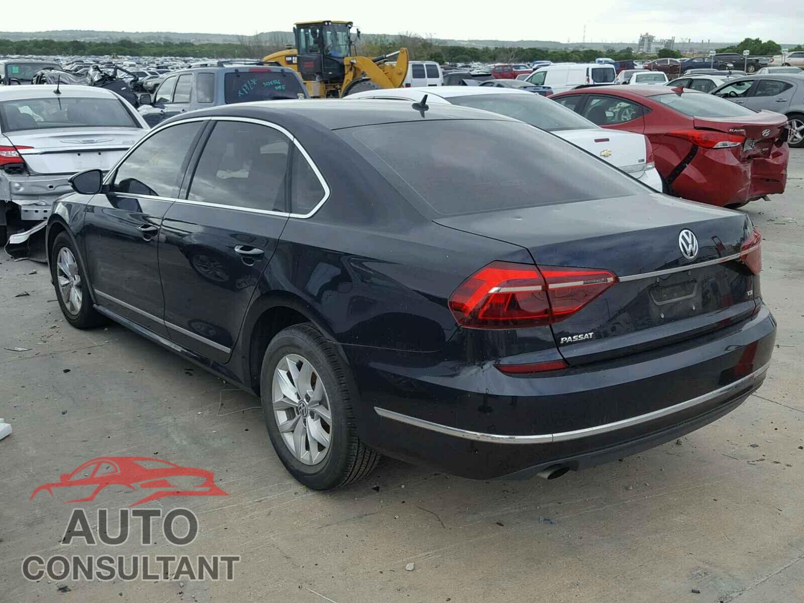 VOLKSWAGEN PASSAT 2017 - 1VWAT7A34HC046533