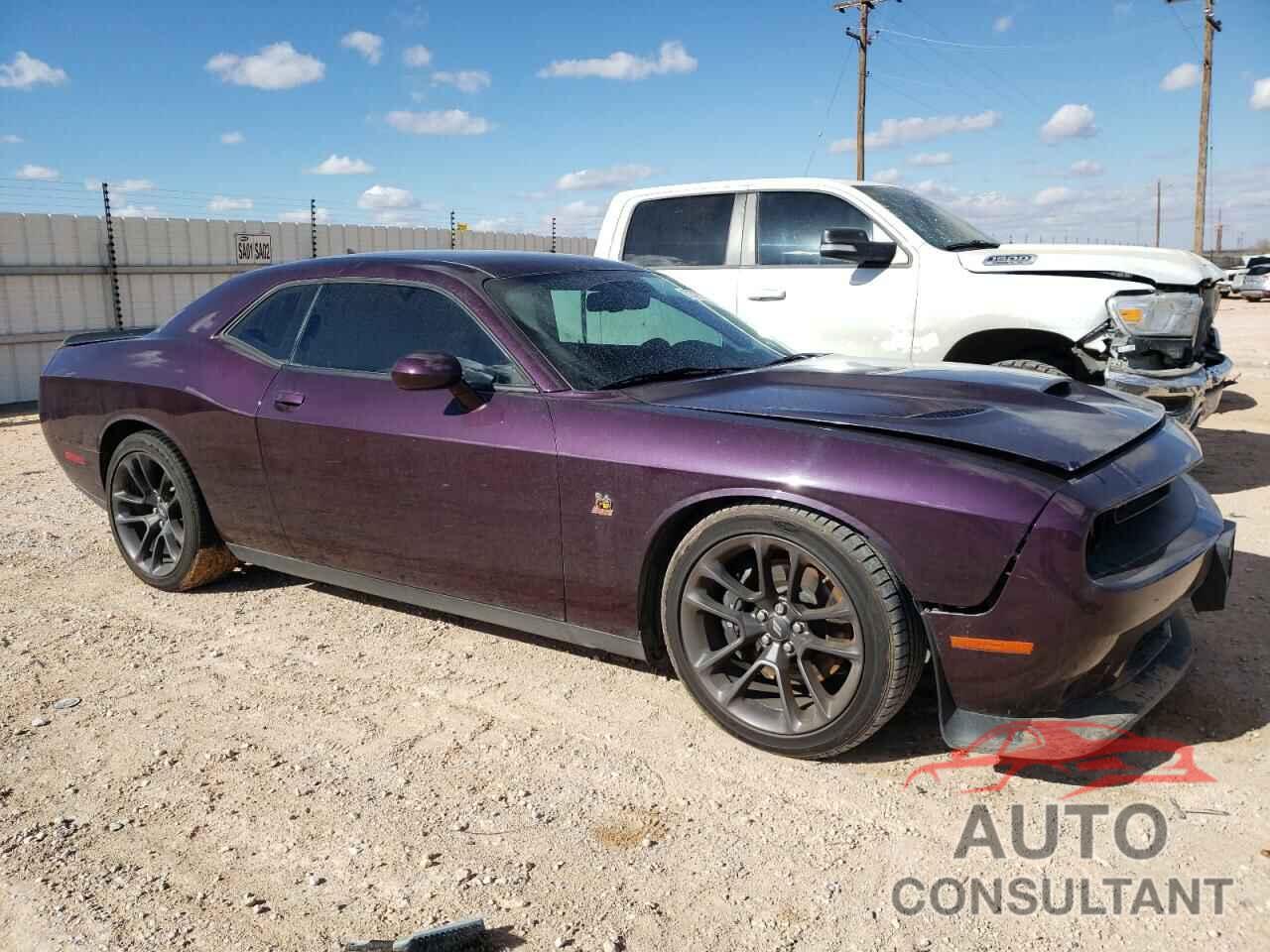 DODGE CHALLENGER 2022 - 2C3CDZFJ3NH117634