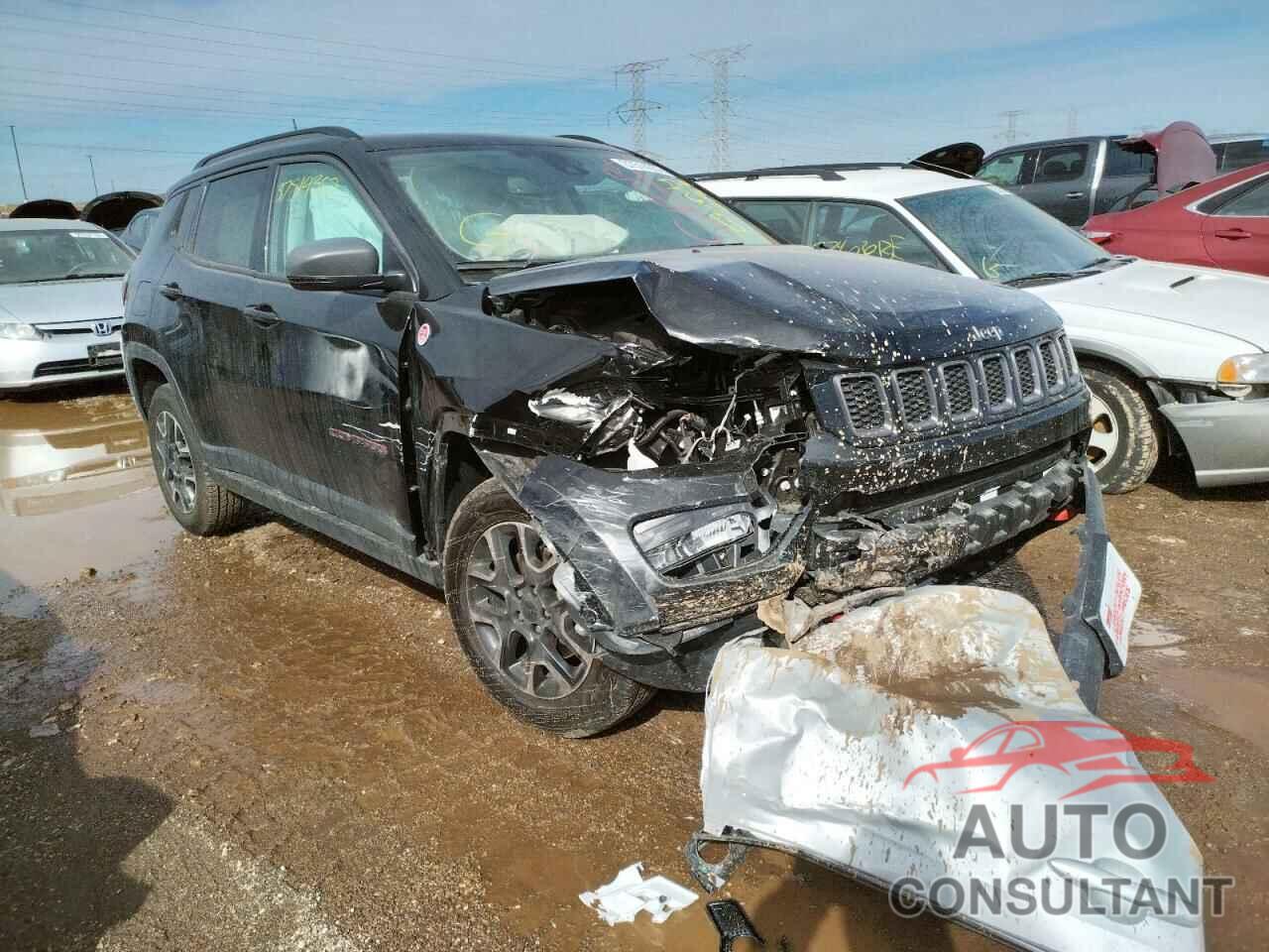 JEEP COMPASS 2020 - 3C4NJDDBXLT244610