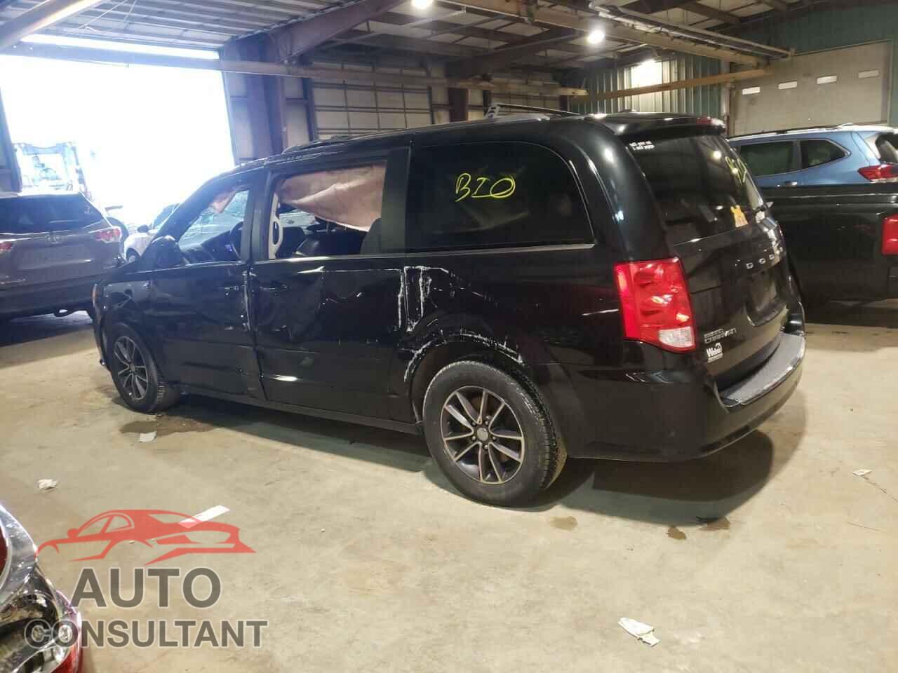 DODGE CARAVAN 2017 - 2C4RDGCG6HR761856