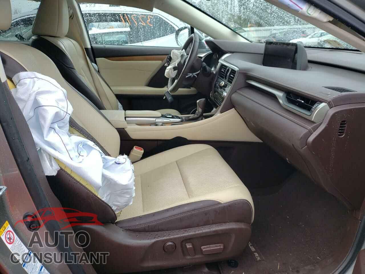 LEXUS RX350 2017 - 2T2BZMCA5HC082685