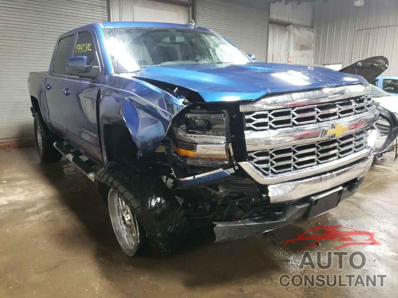 CHEVROLET SILVERADO 2017 - 3GCUKREC4HG201135