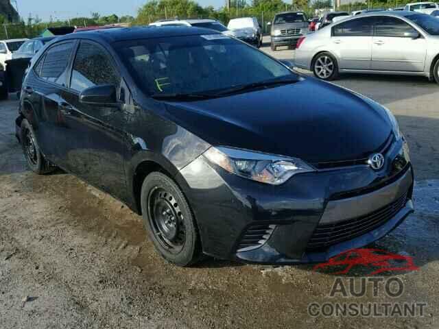 TOYOTA COROLLA 2015 - 2T1BURHE4FC296589