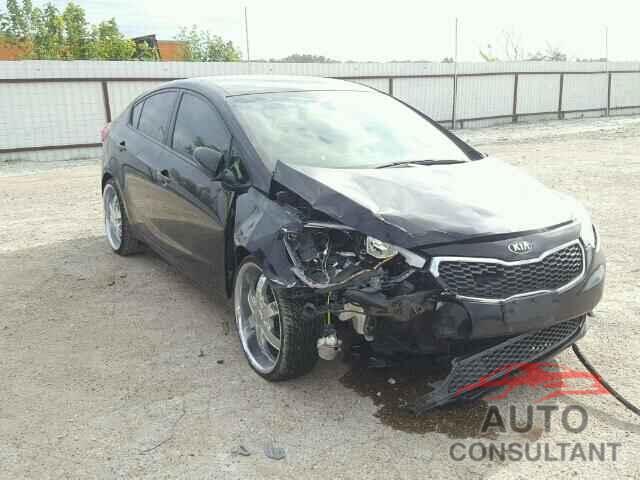 KIA FORTE 2015 - KNAFX4A64F5327686