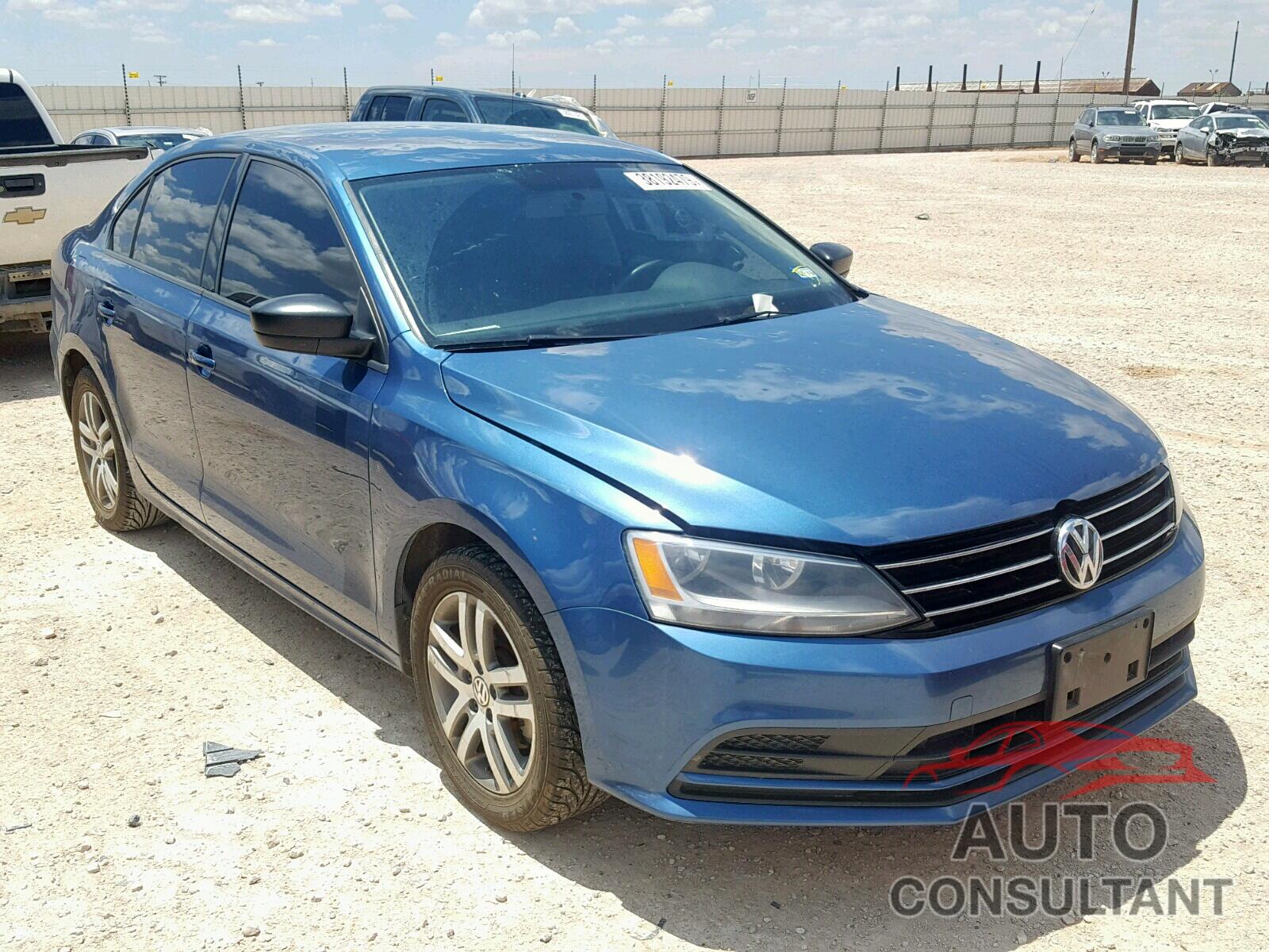 VOLKSWAGEN JETTA 2016 - 3VW267AJ7GM345053