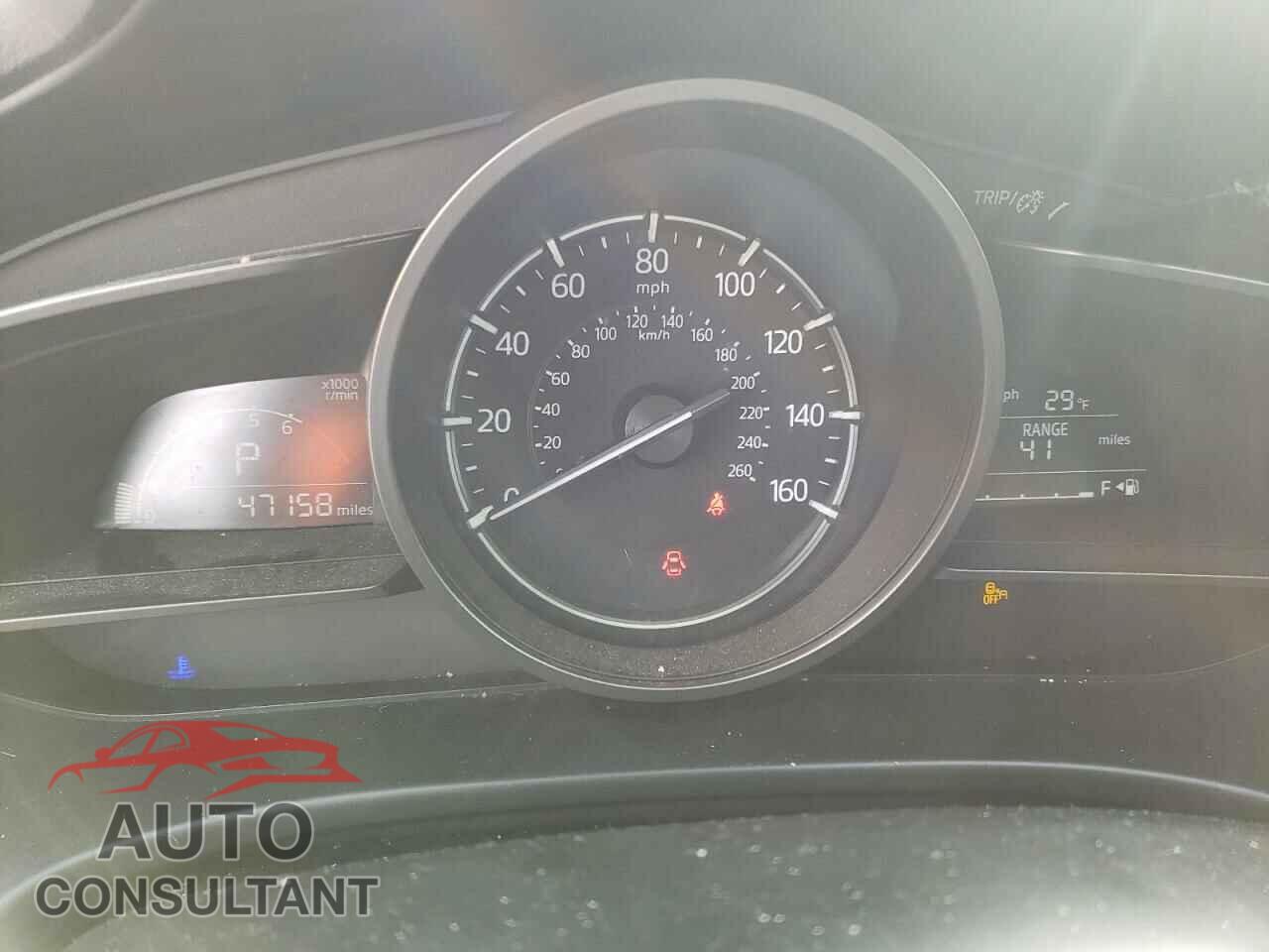 MAZDA 3 2017 - 3MZBN1V70HM103253
