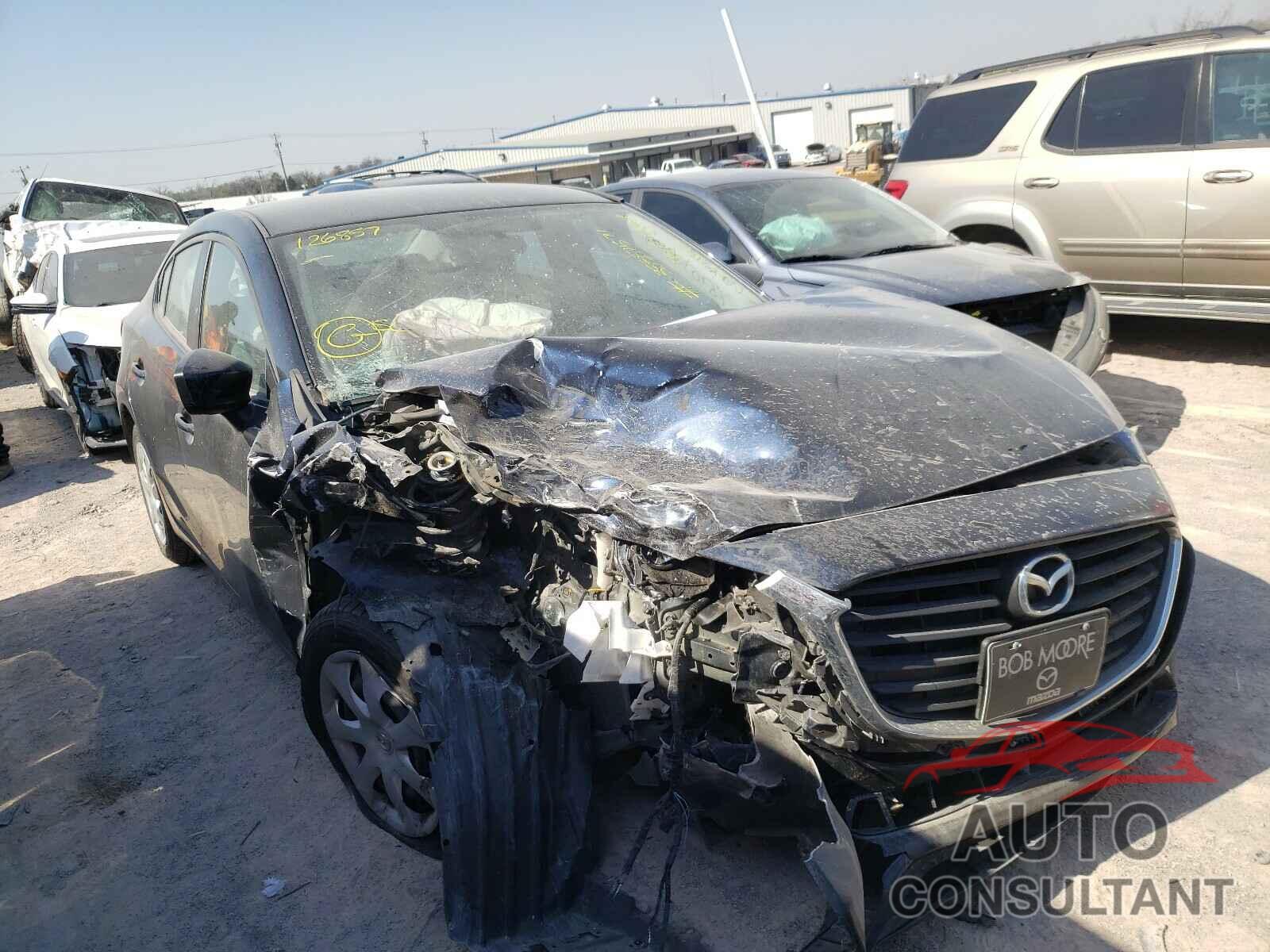 MAZDA 3 2017 - 3MZBN1U72HM126857