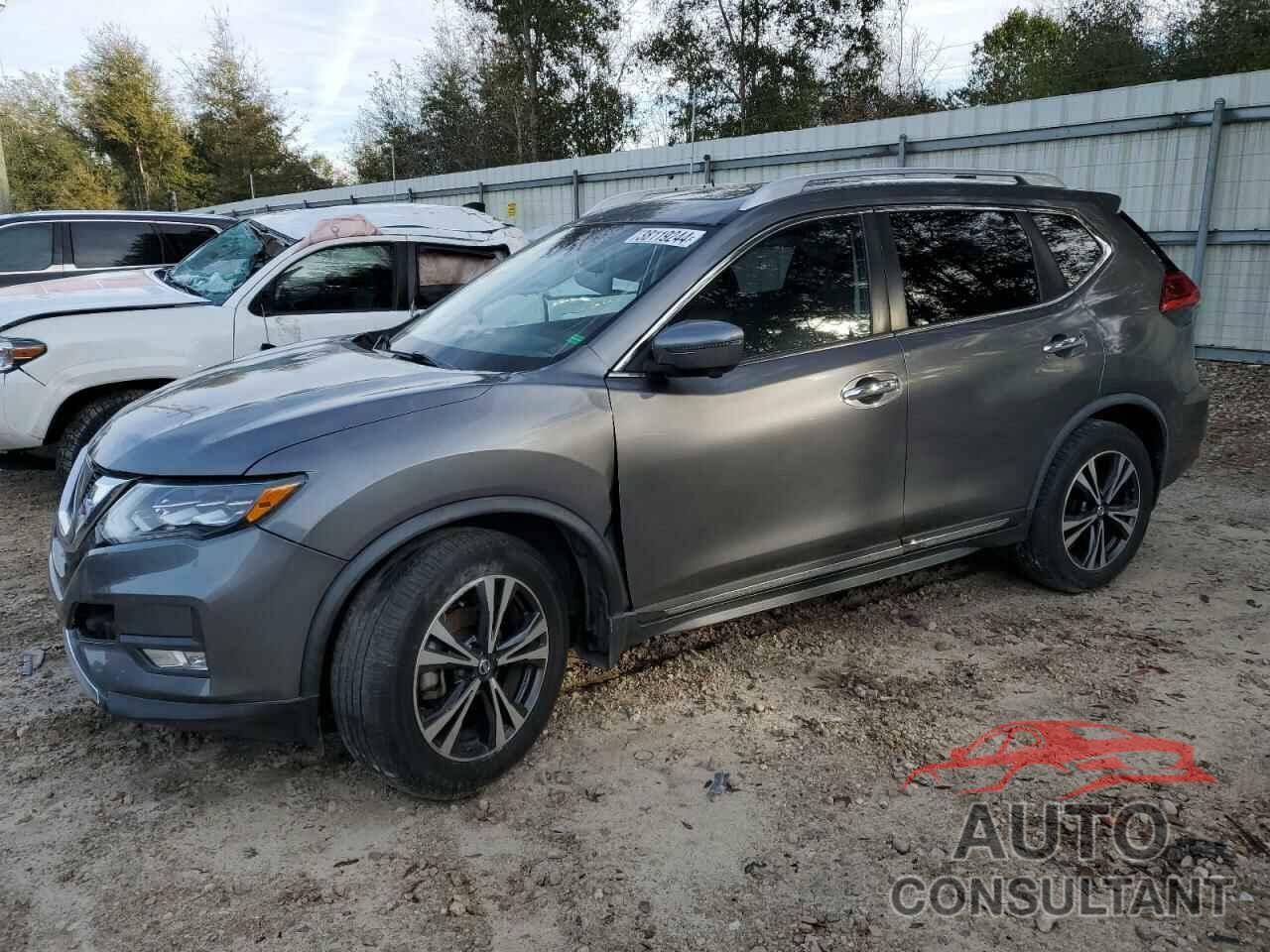 NISSAN ROGUE 2017 - JN8AT2MT8HW404088