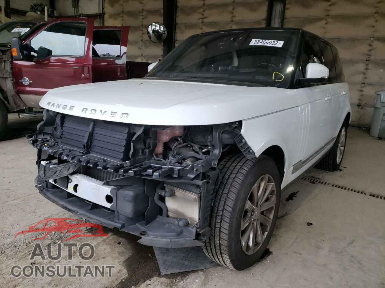 LAND ROVER RANGEROVER 2016 - SALGS2KF1GA244937