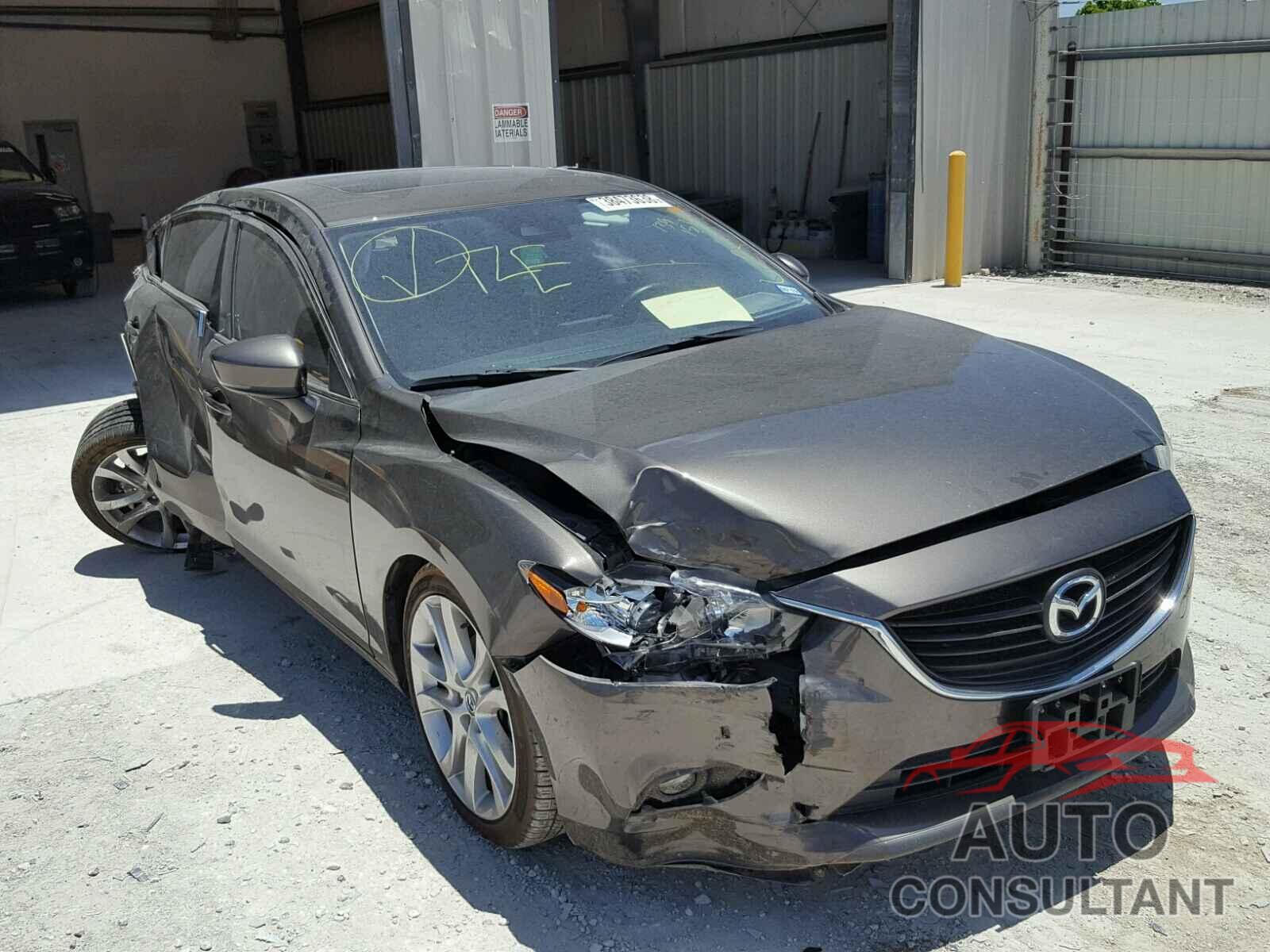 MAZDA 6 2017 - JM1GL1V54H1139151