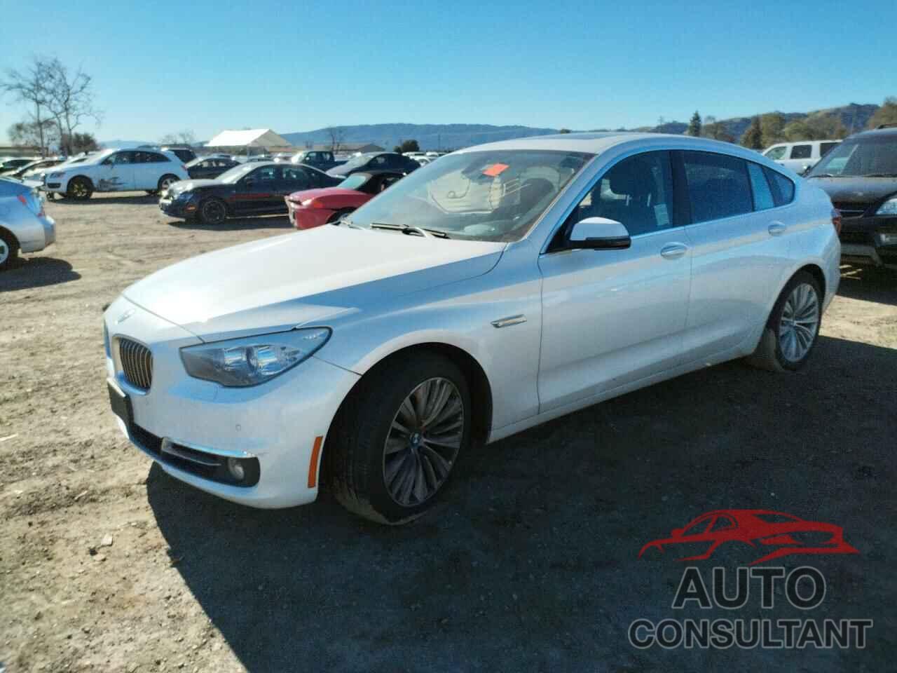 BMW 5 SERIES 2016 - WBA5M2C56GGH99362