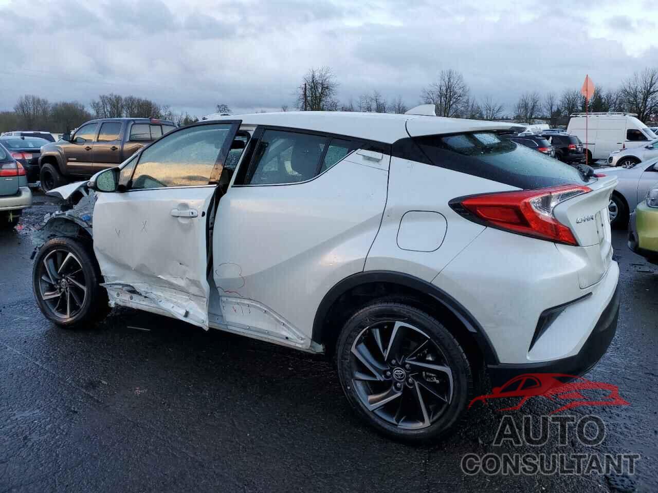 TOYOTA C-HR 2021 - JTNKHMBX7M1110591