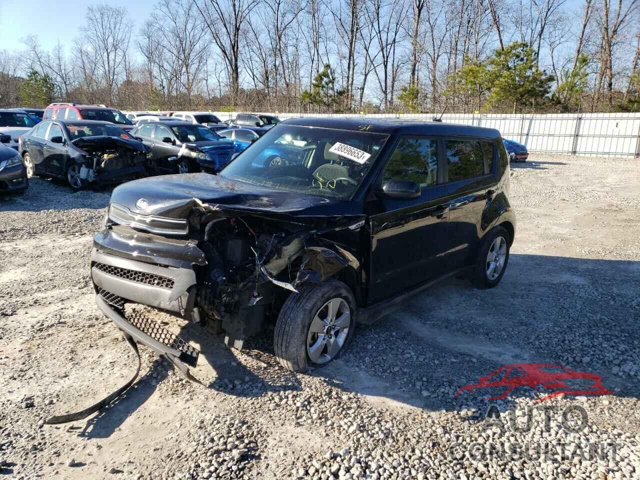 KIA SOUL 2019 - KNDJN2A22K7917601