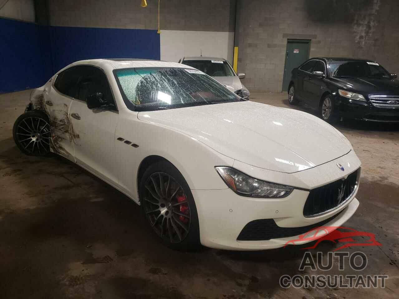 MASERATI ALL MODELS 2016 - ZAM57RTA9G1170822