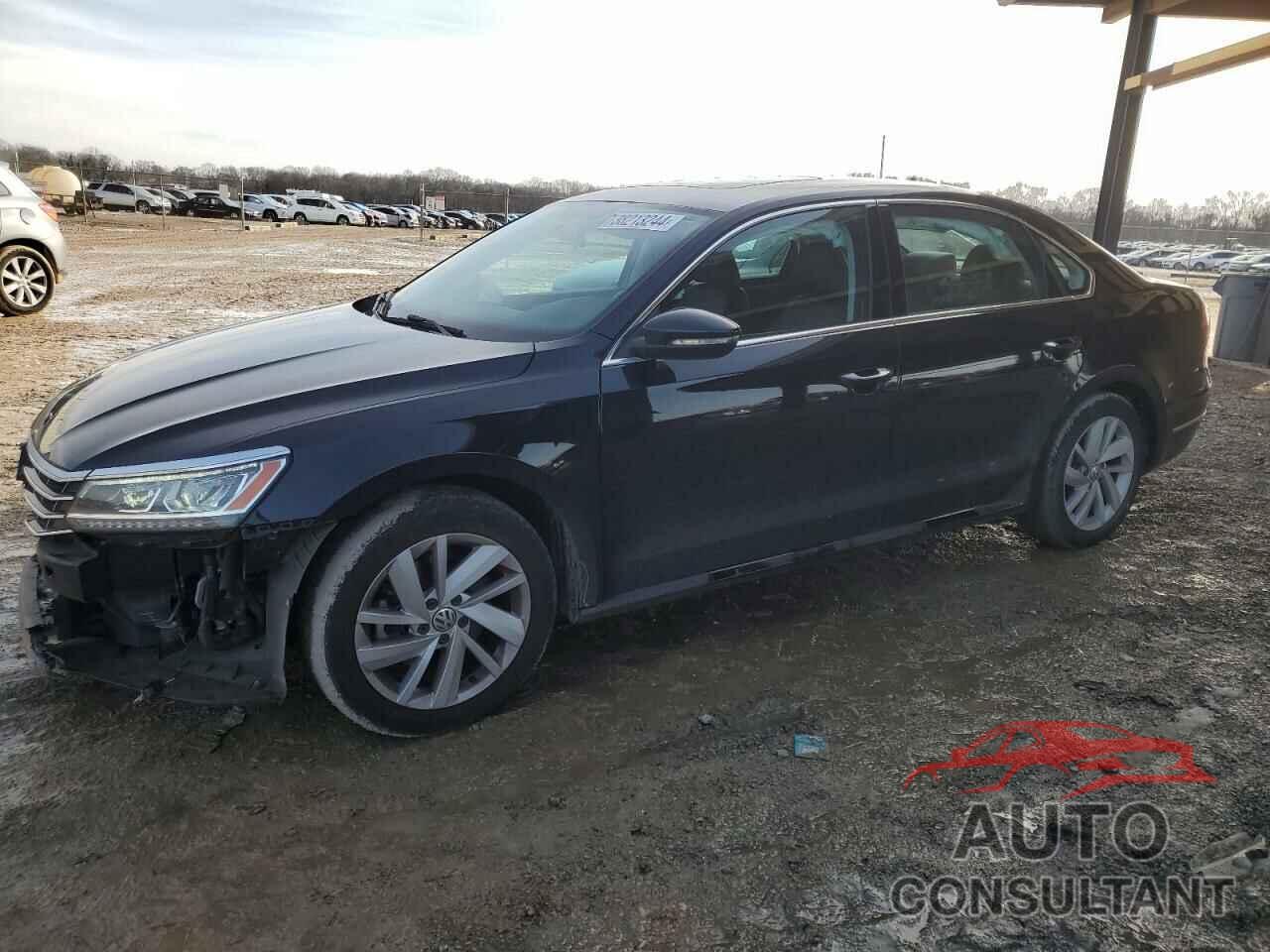 VOLKSWAGEN PASSAT 2018 - 1VWBA7A39JC042316