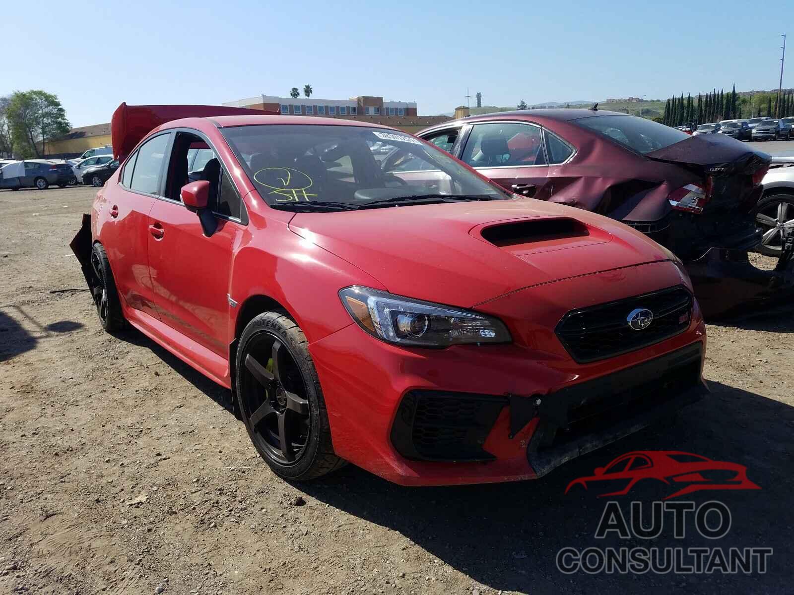 SUBARU WRX 2020 - JF1VA2E63L9824219