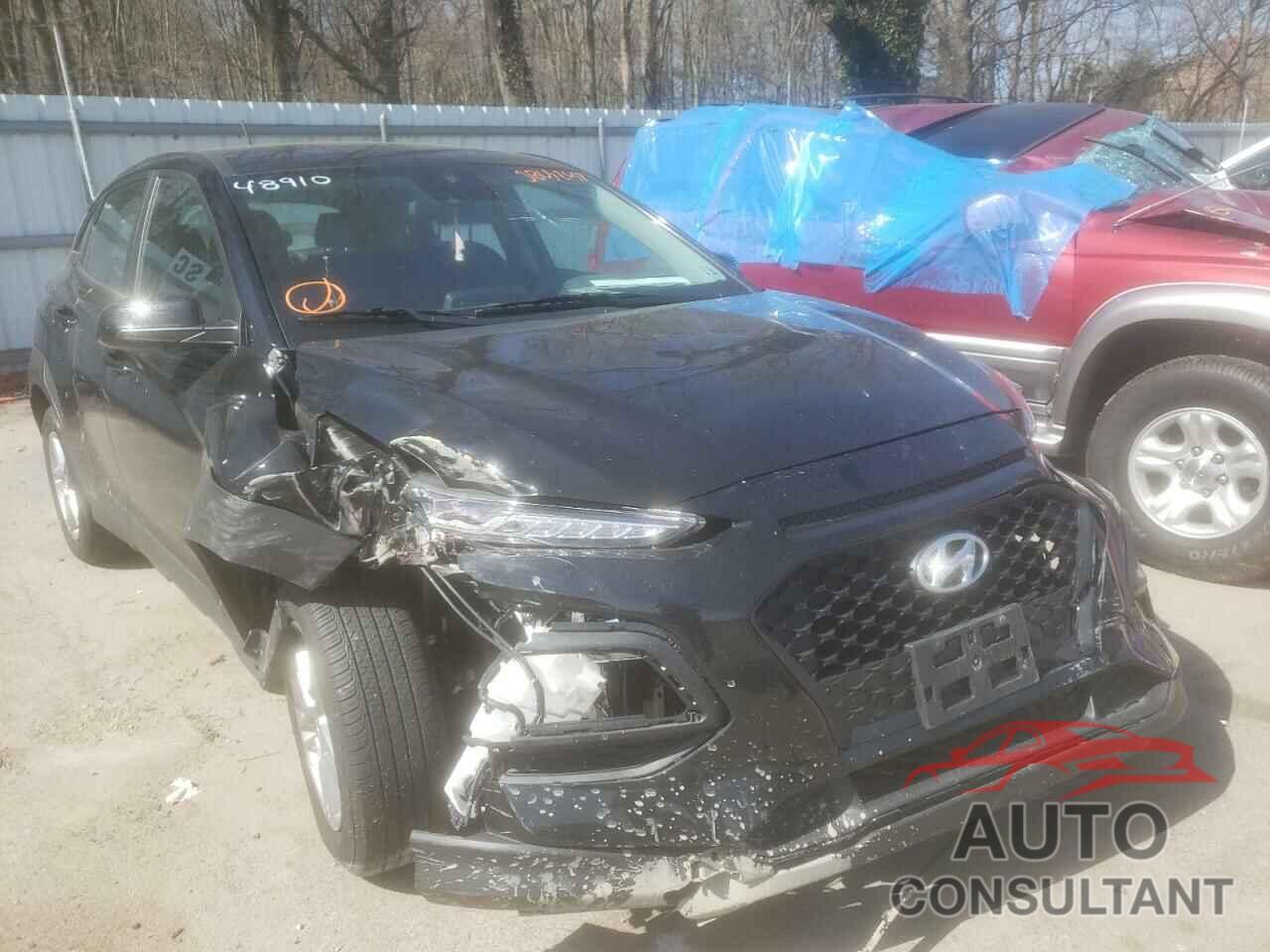 HYUNDAI KONA 2021 - KM8K12AA1MU670076