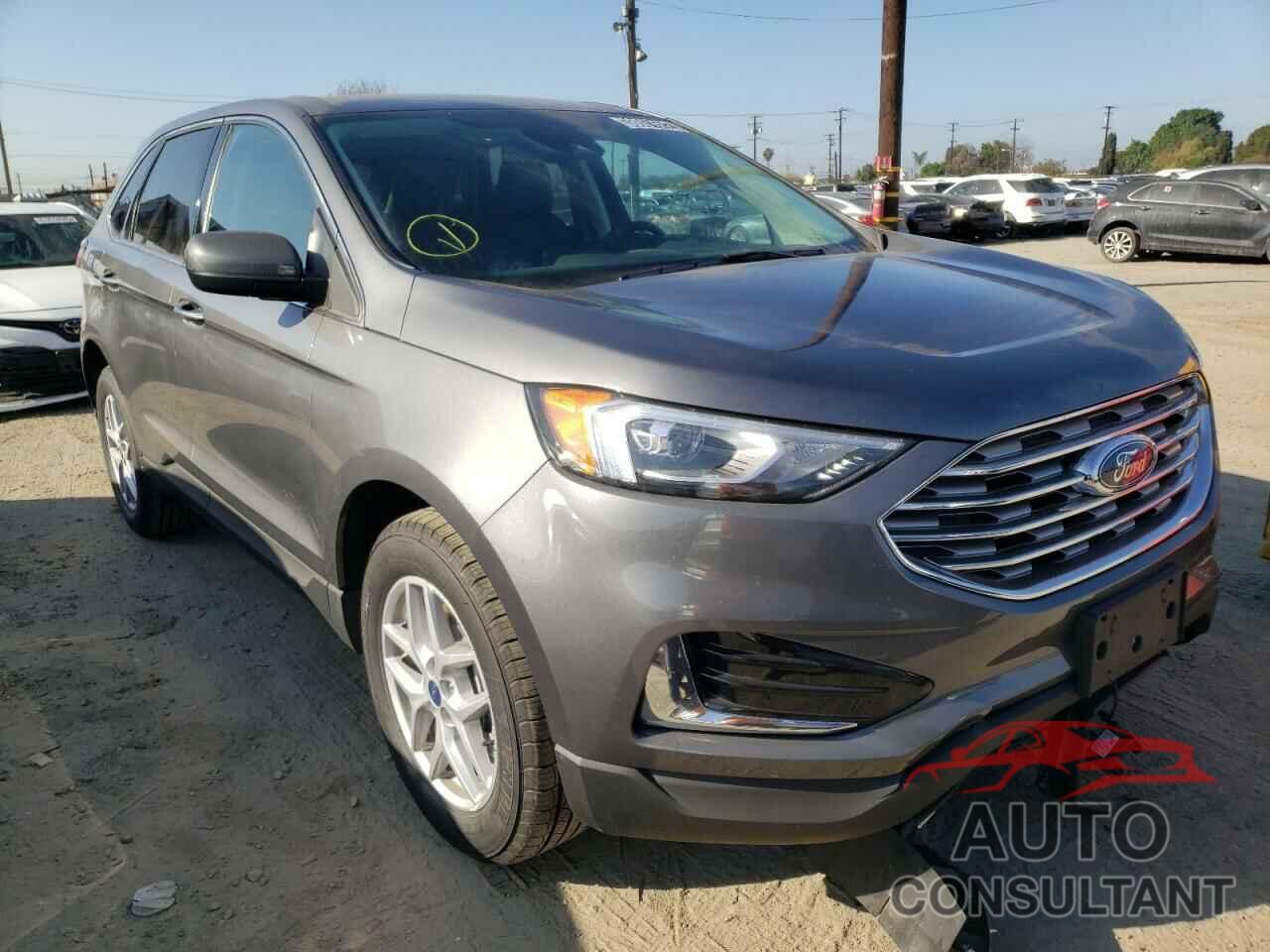 FORD EDGE 2022 - 2FMPK4J90NBA11949