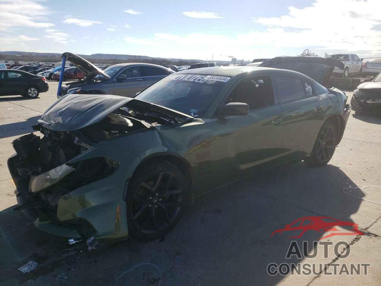 DODGE CHARGER 2021 - 2C3CDXBG3MH608783