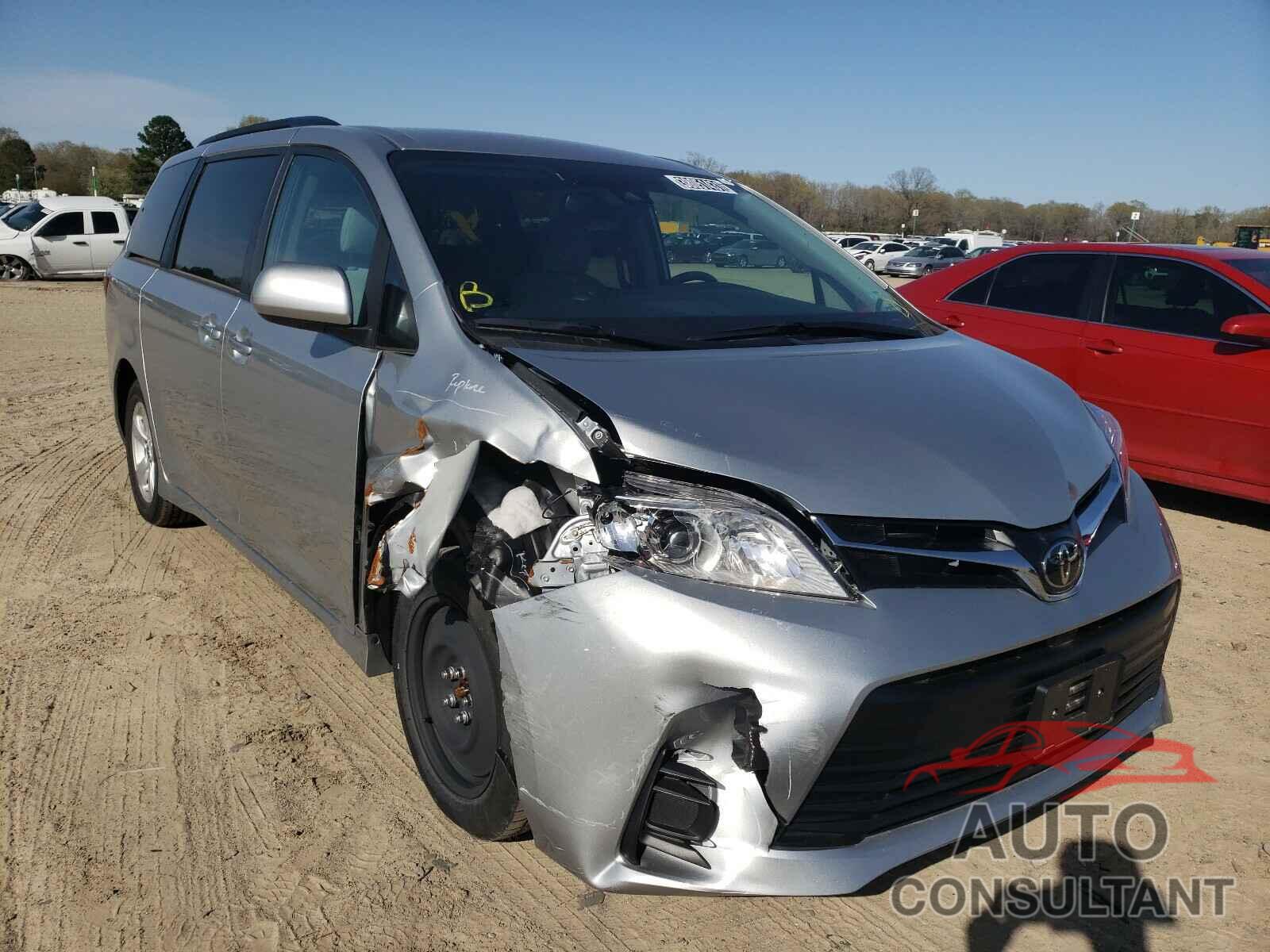 TOYOTA SIENNA 2020 - 5TDKZ3DC4LS069117