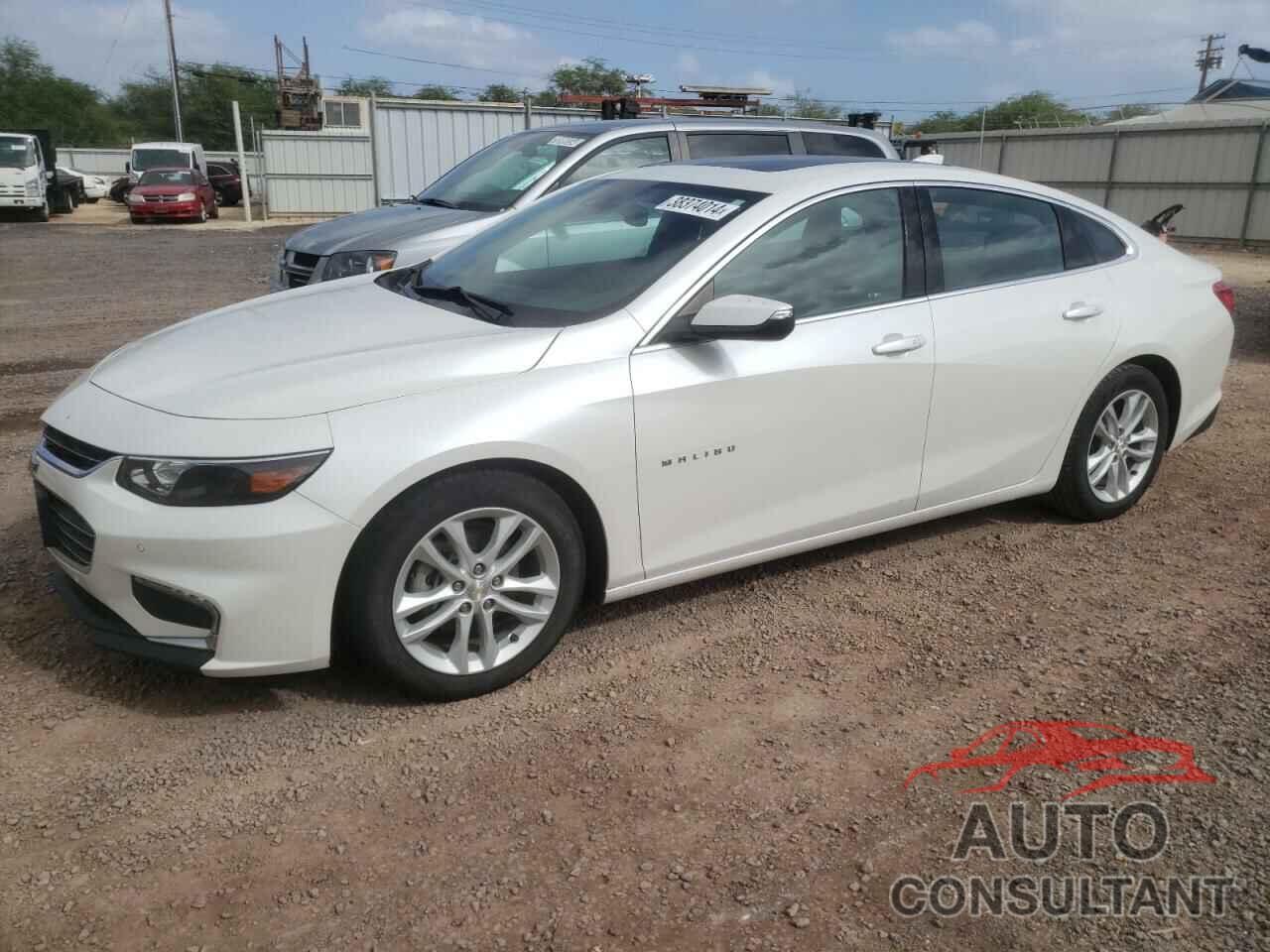 CHEVROLET MALIBU 2017 - 1G1ZJ5SU6HF213845