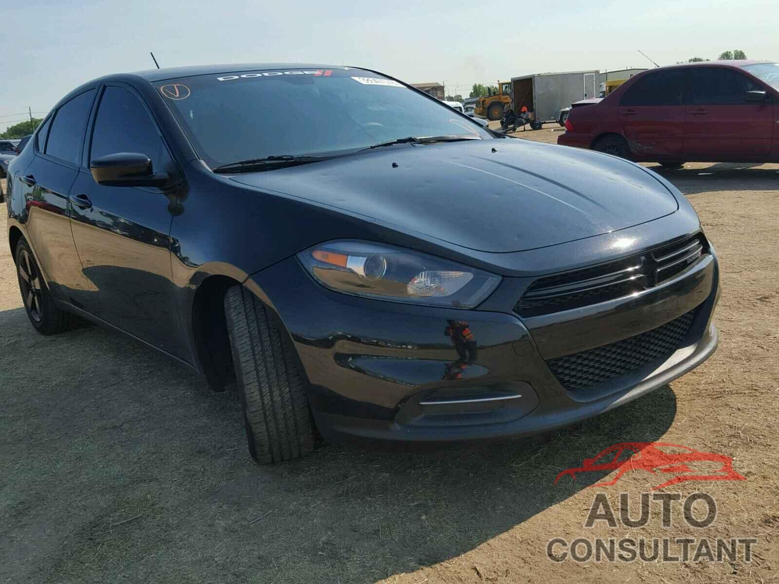 DODGE DART 2015 - 1C3CDFBB0FD140848