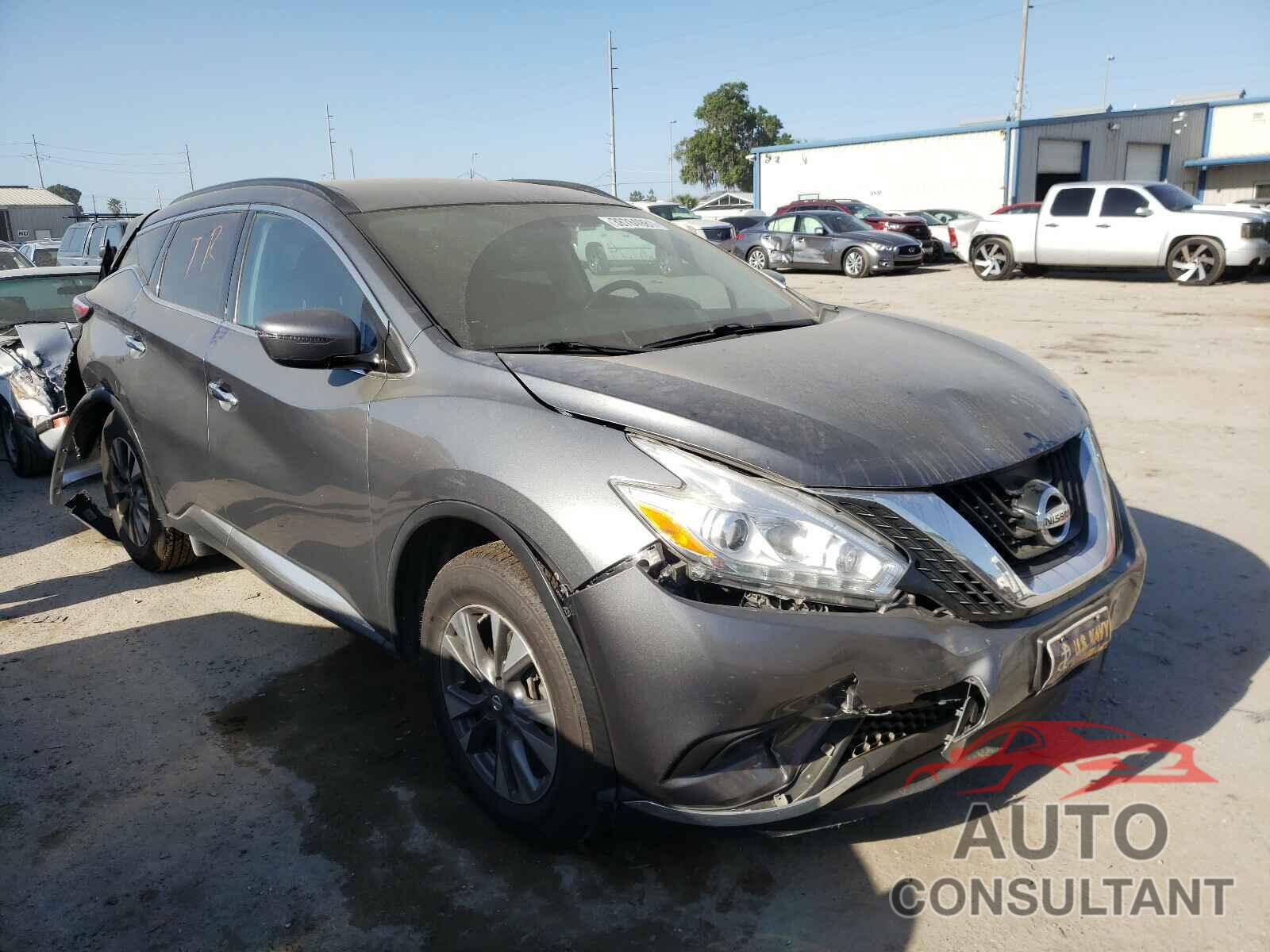 NISSAN MURANO 2017 - 5N1AZ2MG2HN102729