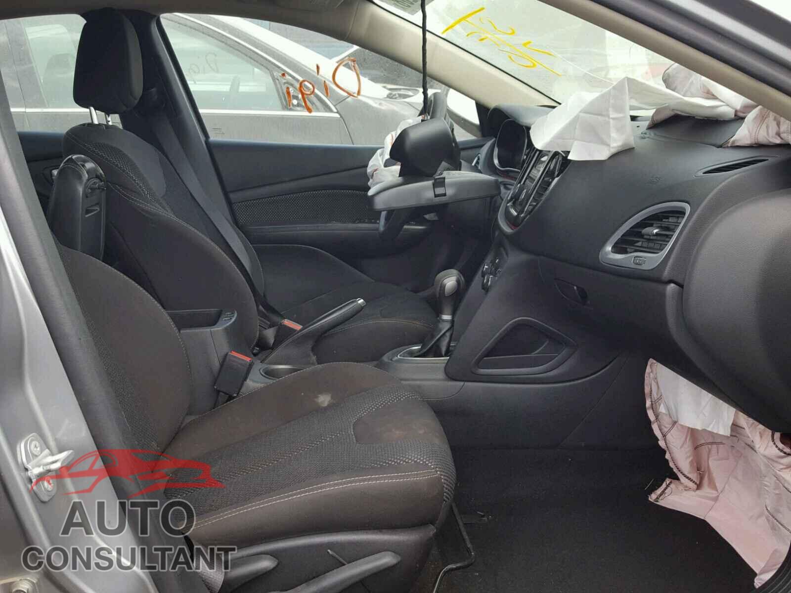DODGE DART 2015 - 1C3CDFBBXFD351183