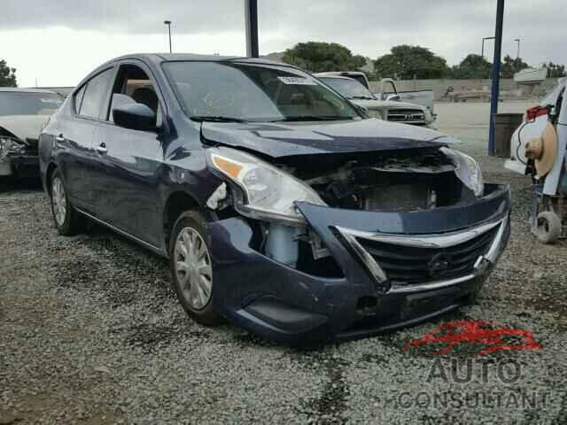 NISSAN VERSA 2015 - 3N1CN7AP2FL810635