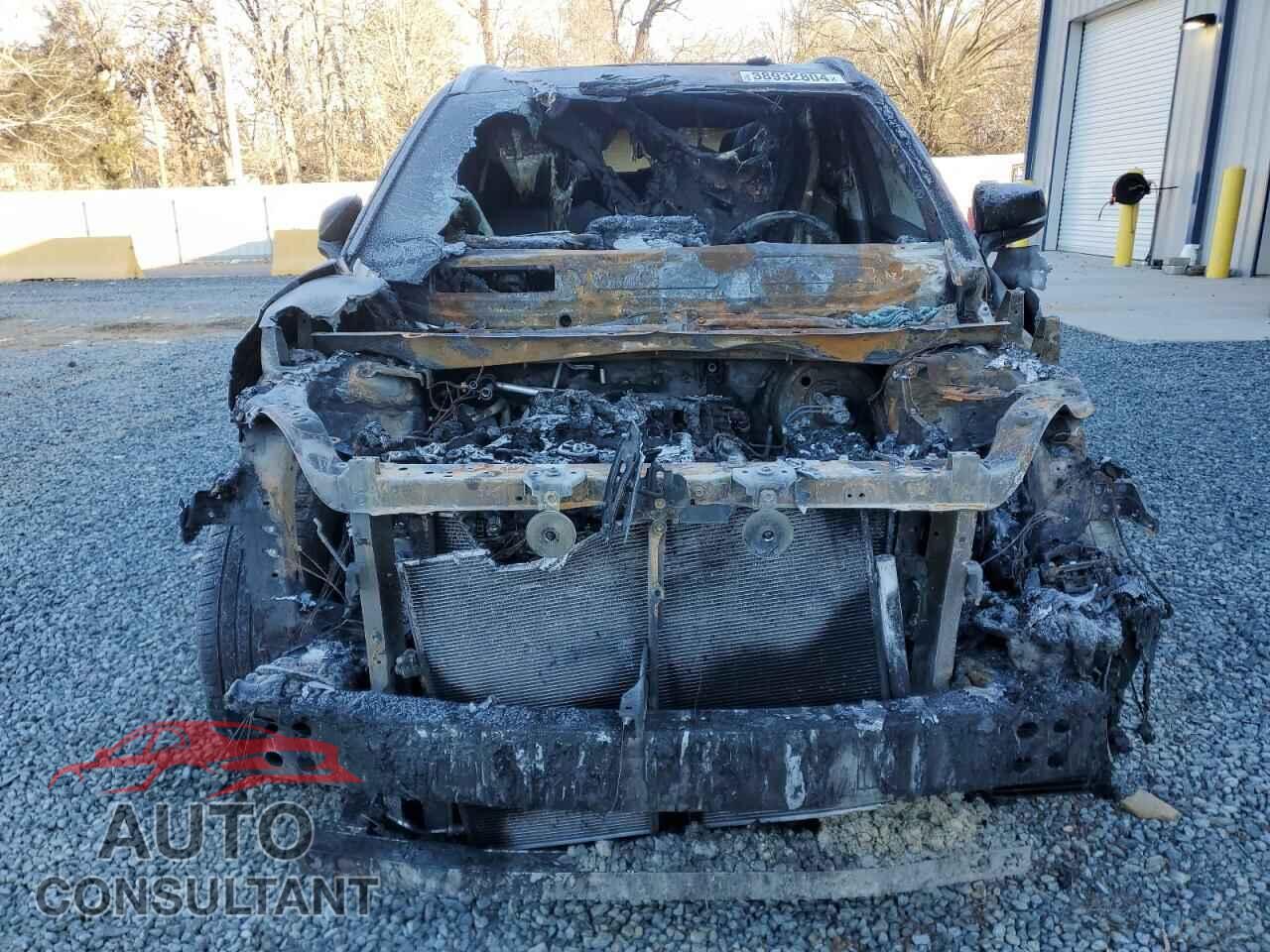 TOYOTA HIGHLANDER 2021 - 5TDGZRAH2MS032352